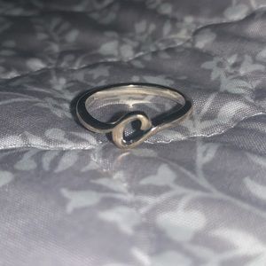 James Avery “C” initial ring